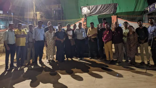 मराठी अभ्यास केंद्राचे आंदोलक