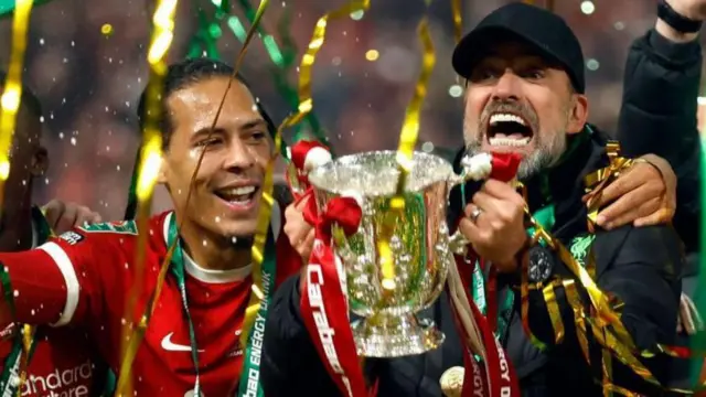 کلوپ طی دورانش در لیورپول قهرمان لیگ برتر، لیگ قهرمانان، سوپر جام یوفا، جام جهانی باشگاه‌ها، جام حذفی و جام اتحادیه انگلیس (۲ بار) شد