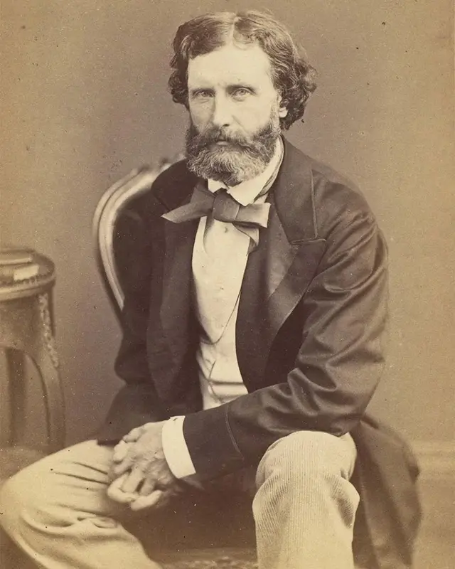 Ірландський художник Фредерік Бертон