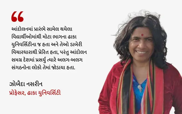 ઝોબૈદા નસરીન