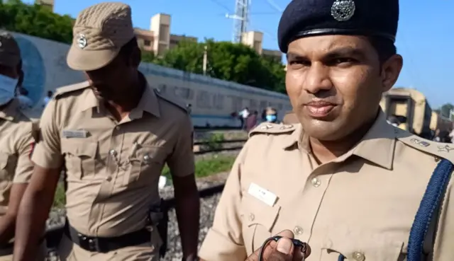 मदुरै ट्रेन हादसा