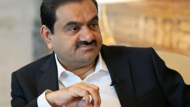 আদানি শিল্পগোষ্ঠীর কর্ণধার গৌতম আদানি