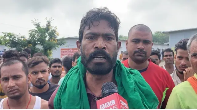 पॉवर प्लांट में काम करने वाले मज़दूर गुरमुख सिंह.