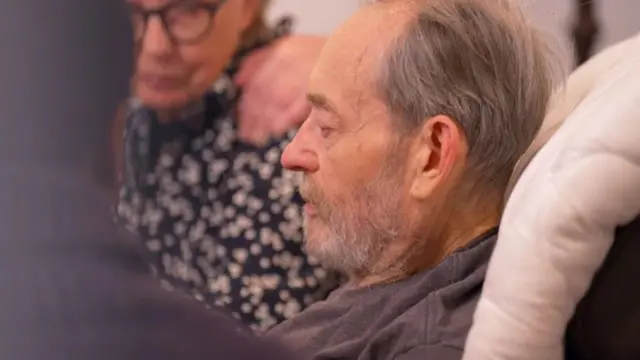 Уэйн в день смерти