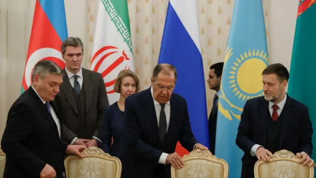 اوکراین پیشتر از کشورهای ساحلی دریای خزر از جمله ایران خواسته بود مانع تداوم حملات روسیه به اوکراین از مبدا دریای خزر شوند