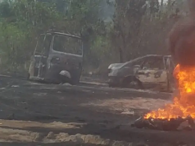 Pipeline explosion for Rumuekpe Rivers State kill pipo