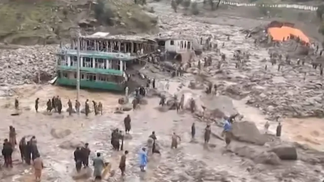 سیل در نورستان