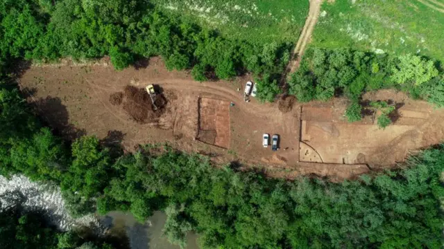 Arheološko nalazište blizu Niša