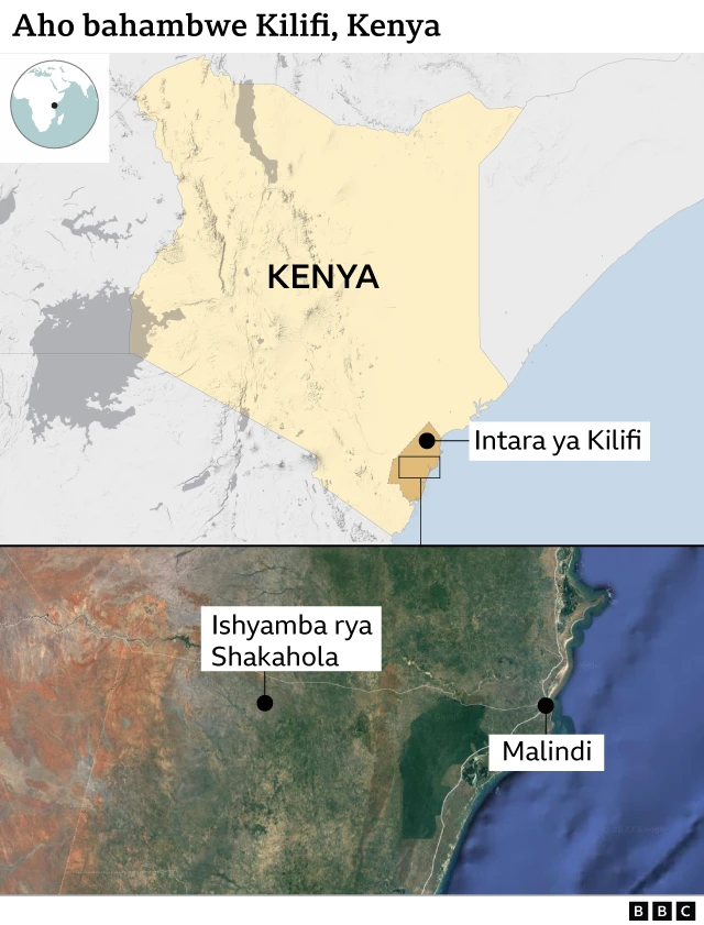 Ishyamba rya Shakahola, Kilifi