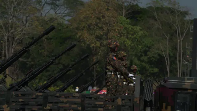Myanmar Military