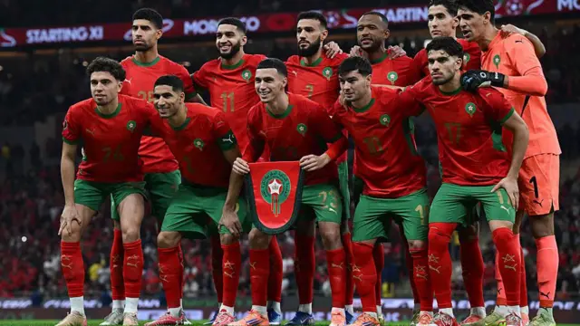 تیم ملی فوتبال مراکش