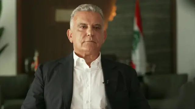 اللواء عباس إبراهيم المدير السابق للأمن  العام  في  لبنان 
