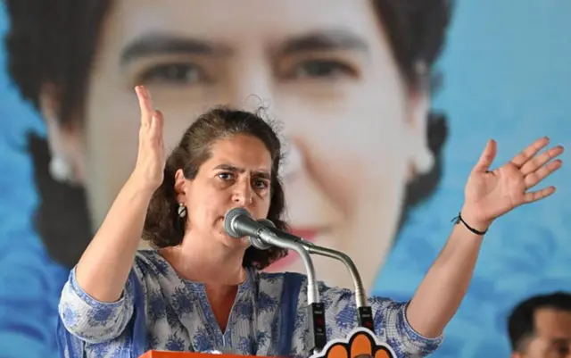 प्रियंका गांधी 