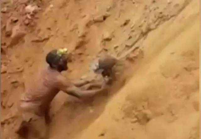 காங்கோ சுரங்க தொழிலாளர்கள்