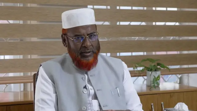 জামায়াতে ইসলামীর সেক্রেটারি জেনারেল মিয়া গোলাম পরওয়ার