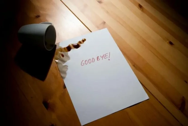 خودکشی کا نوٹ 