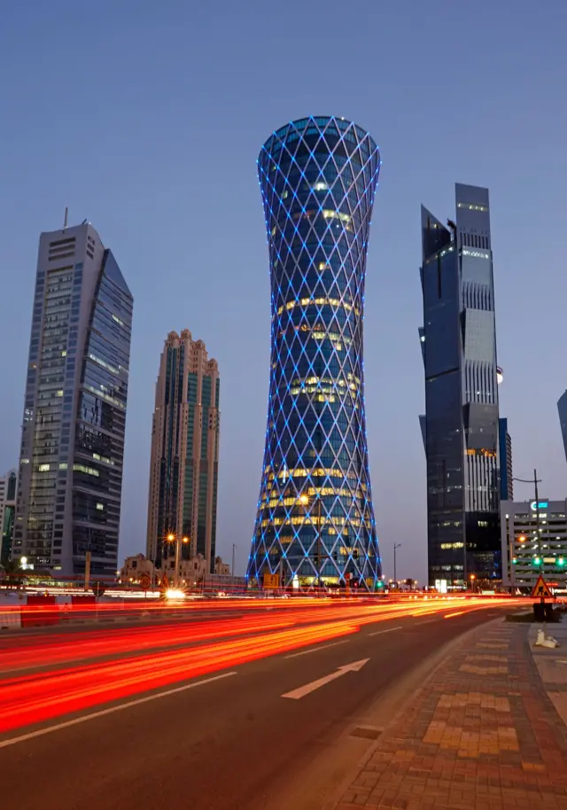 কাতারের রাজধানী দোহা