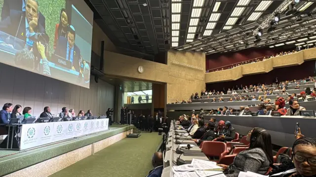 জেনেভাতে আইপিইউ-এর অধিবেশন চলছে। অক্টোবর ২০২৪