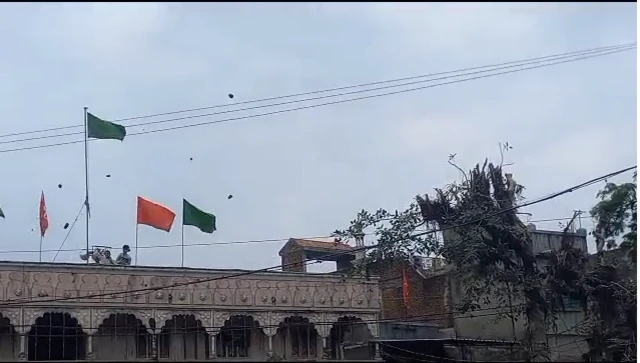 ઠાસરા પથ્થરમારો