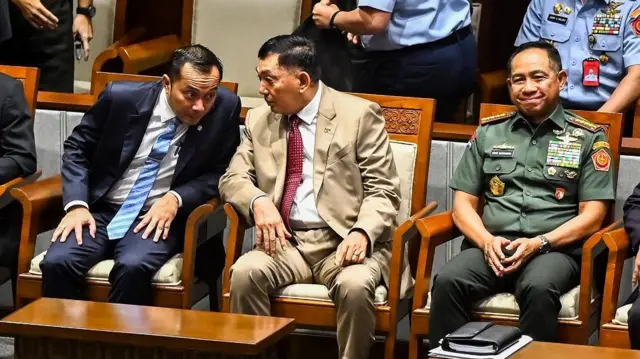 TNI, DPR