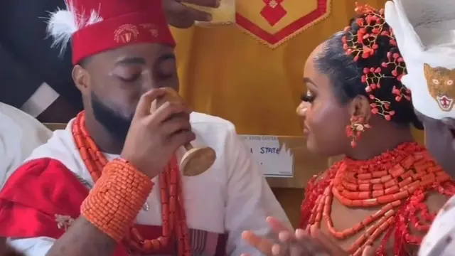 Aworan Davido ati Chioma