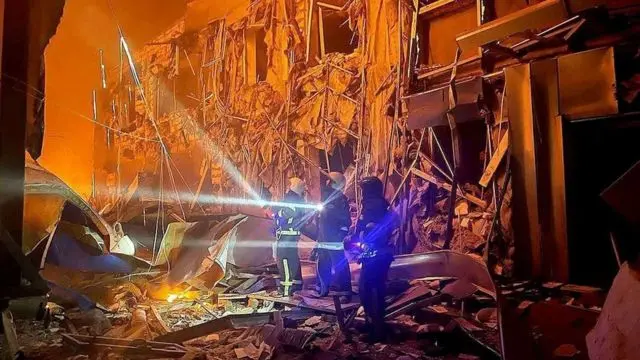 Өрт өчүрүүлөрдүн иши оо түнгө барып аяктады