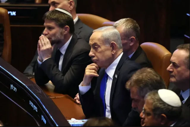ਇਜ਼ਰਾਈਲੀ ਪ੍ਰਧਾਨ ਮੰਤਰੀ ਬੈਂਜਾਮਿਨ ਨੇਤਨਯਾਹੂ