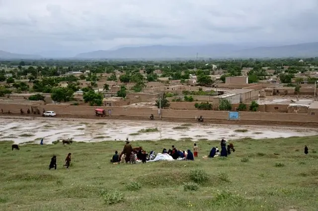 سېلاب ځپلې سیمه