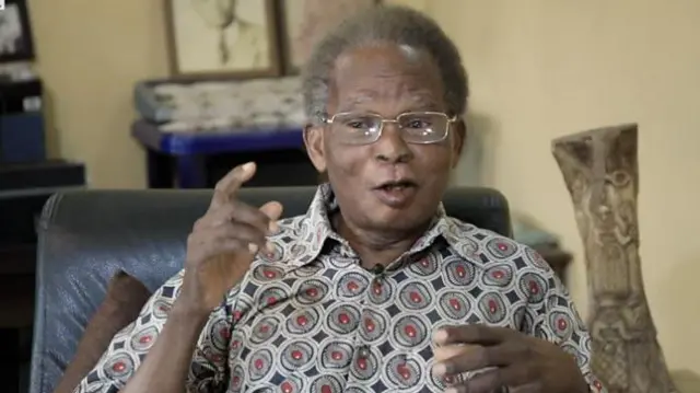 Madiebo bụ ọchịagha Biafra n'oge agha