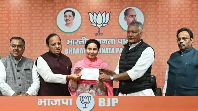 ਸੁਨੀਲ ਜਾਖੜ ਅਤੇ ਪਰਨੀਤ ਕੌਰ