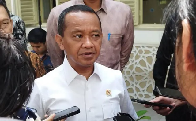 Menteri Energi dan Sumber Daya Mineral (ESDM) Bahlil Lahadalia.