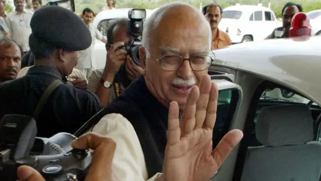 بی جے پی رہنما ایل کے اڈوانی