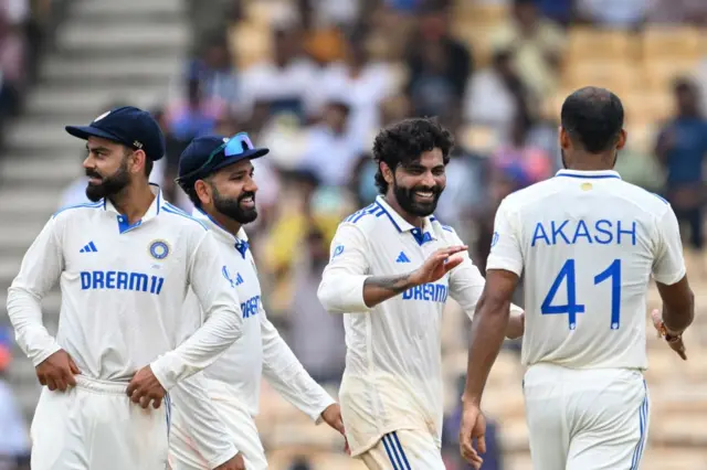 இந்தியா - வங்கதேசம், சென்னை டெஸ்ட்