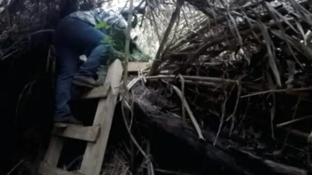 2016માં ઇટાલીનો એક માફિયા બંકરમાંથી પકડાયો તે સમયની તસવીર 