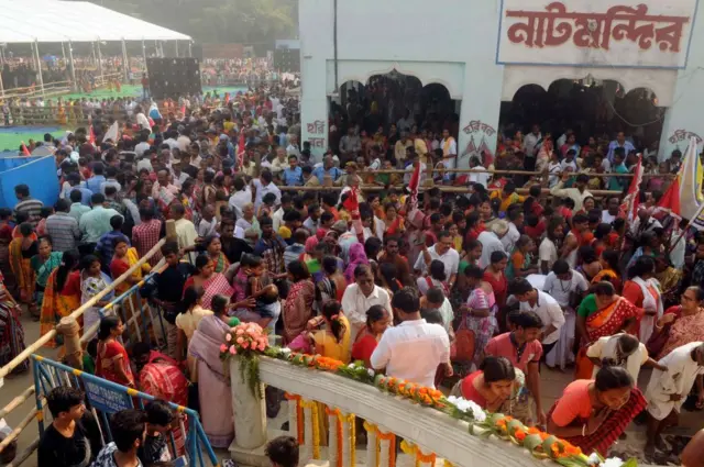 মতুয়াদের ঠাকুরবাড়ি