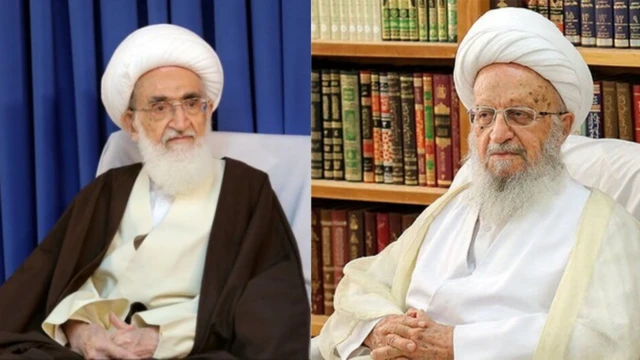 ناصر مکارم شیرازی و حسین نوری همدانی