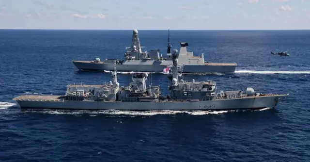 መራኽብ ኲናት ብሪጣንያ ኣብ ቀይሕ ባሕሪ