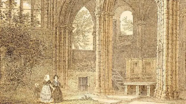 साऊथ ब्रीजच्या कमानींच्या खाली या कोठड्या तयार झाल्या होत्या 