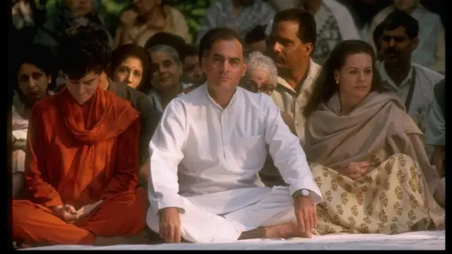 राजीव गांधी और सोनिया गांधी