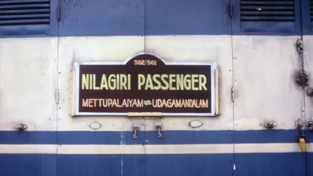 The Nilgiri Mountain Railway connects Metupalayam and Ooty in the southern state of Tamil Nadu