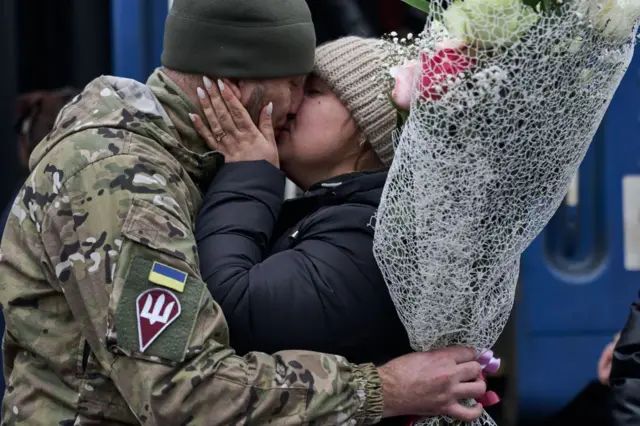 Украинский военный 