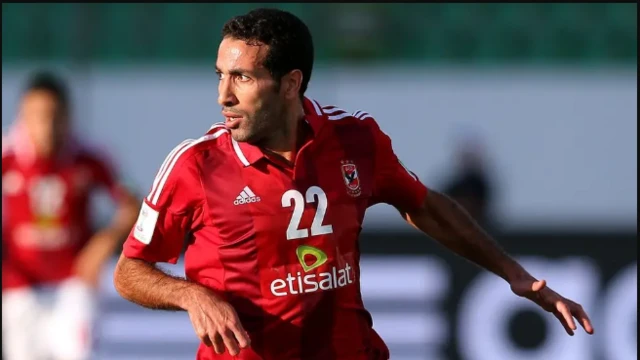 أبو تريكة في الملاعب 