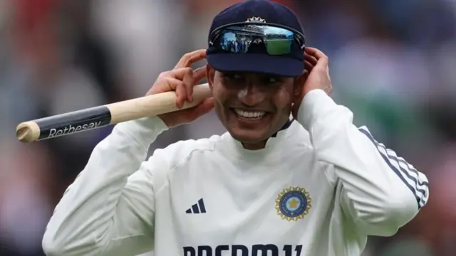 બીબીસી ગુજરાતી, ગુજરાત, ભારત વિ. ઇંગ્લૅન્ડ, ભારતીય ક્રિકેટ ટીમ, ક્રિકેટ, શુભમન ગિલ, ઇંગ્લૅન્ડ, ટેસ્ટમૅચ