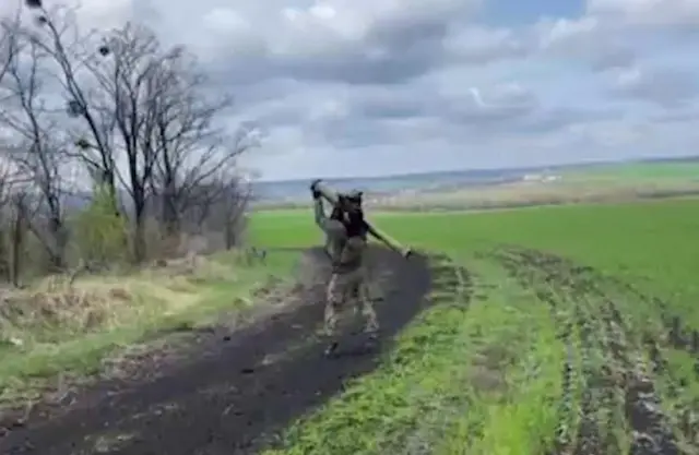 یوکرین کو دیا گیا برطانوی اسلحہ