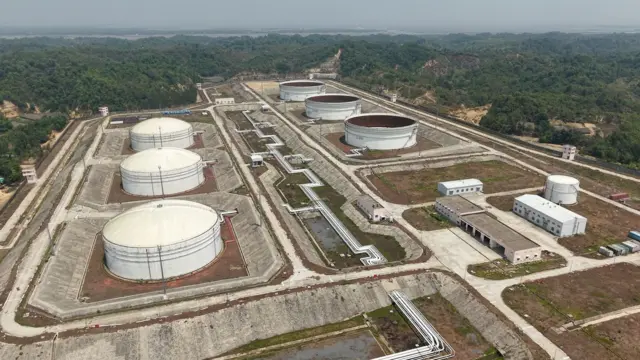  জিটুজি চুক্তিতে চীনের ঋণ সহায়তায় প্রকল্পটি বাস্তবায়ন হয়