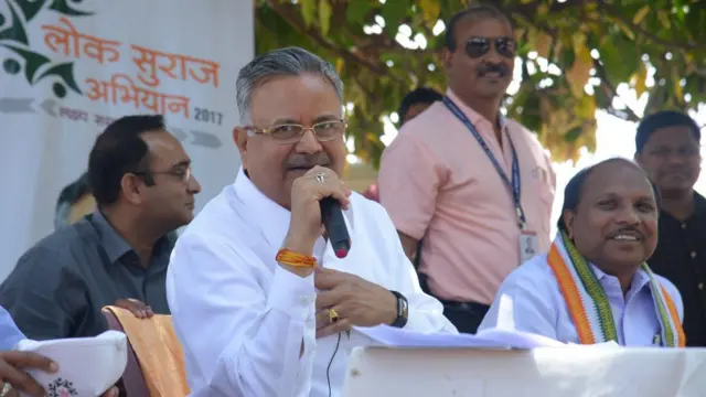 छत्तीसगढ़ के पूर्व मुख्यमंत्री डॉक्टर रमन सिंह