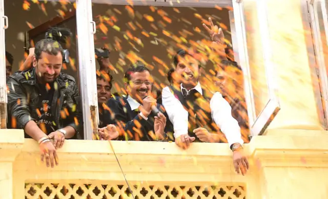 આમ આદમી પાર્ટી અને અરવિંદ કેજરીવાલ