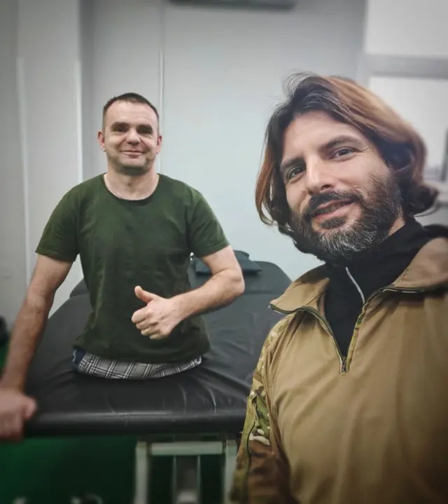 реабілітація військових