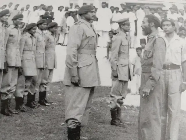 હૈદરાબાદી સેનાની તસવીર 