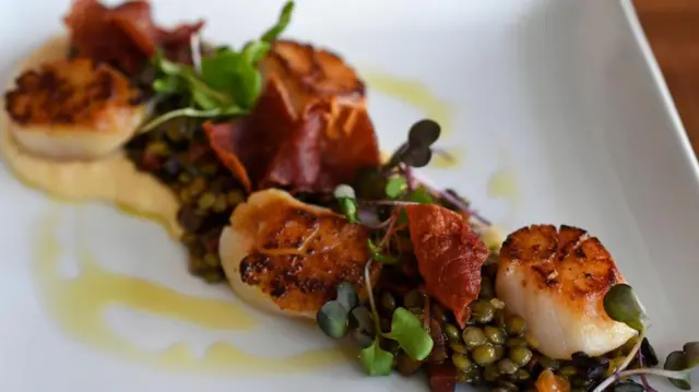 খাবারের সঙ্গে সালাদের উপকরণ হিসেবে মাইক্রোগ্রিনস ব্যবহার করা হয়